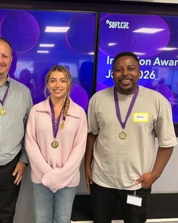 We recently welcomed our latest cohort of Core Function new starters to our Marlow office for their two-day induction! 👋

Bringing everyone together, they had the chance to meet the Senior Leadership Team, learn more about the Softcat culture, and build