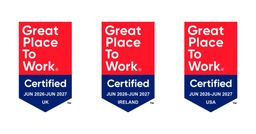 We're proud to share that Softcat is once again certified as a Great Place To Work in the UK, Ireland and the US! 🎉
This achievement is a testament to Softcat's culture, which is created and upheld by each and every one of our employees.
Thank you to o
