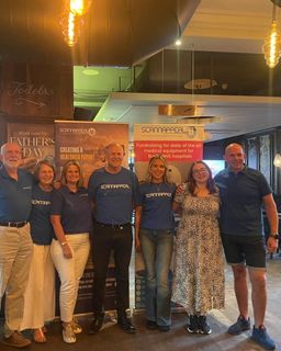 Recently, our Marlow HQ came together for a fantastic quiz night in support of our local Charity of the Year, Scannappeal. 💙
 
It was brilliant to see so many colleagues getting involved, enjoying the evening and helping raise money for a charity that ma