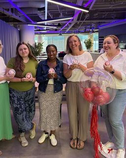 To mark Menstrual Health Day, our Women’s Health community brought colleagues together last Thursday for a live fireside chat. 💜

Our panellists shared their lived experiences of menstrual health conditions, including peri-menopause, PMDD and endometrios