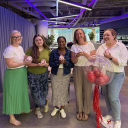 To mark Menstrual Health Day, our Women’s Health community brought colleagues together last Thursday for a live fireside chat. 💜
Our panellists shared their lived experiences of menstrual health conditions, including peri-menopause, PMDD and endometrios