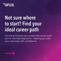 Our internship applications open in 3 days! 🎉
Not sure where to start your career journey?
Our Early Careers quiz is designed to help you uncover the business areas that match your strengths, interests and working style. ✨
Now is the perfect time to