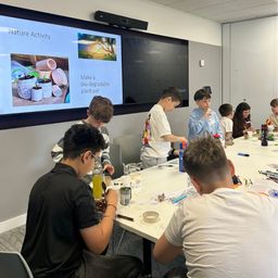 We recently welcomed some new faces to our Marlow office, as 30 future Softcatters joined us for Bring Your Child to Work Day. 🎉
With sustainability at the heart of the day, our future innovators explored teamwork, creativity, and environmental responsi