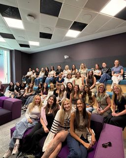 Last week, we hosted our Women in Sales Collaboration Day. 💜

The day created an opportunity to connect, share experiences and explore what progression looks like at every stage of a career. 
 
Highlights from the day: 
✨ A Q&A session with CrowdStrike
