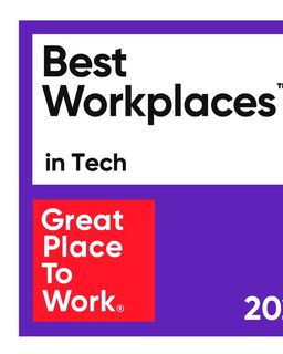 We’re excited to be named one of the UK’s Best Workplaces in Tech by ! 🌟

This is a brilliant achievement that recognises the innovative, high-performing and forward-thinking cultures developed by organisations within the dynamic technology industry.

Th