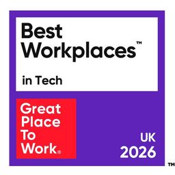 We’re excited to be named one of the UK’s Best Workplaces in Tech by ! 🌟
This is a brilliant achievement that recognises the innovative, high-performing and forward-thinking cultures developed by organisations within the dynamic technology industry.
Th