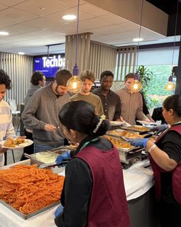 Yesterday, members of Softcat’s Sikh Network came together in our Marlow office to celebrate Vaisakhi.

We shared delicious traditional Indian food and visited a local Gurdwara, where we had the chance to learn more about the significance of the celebrati