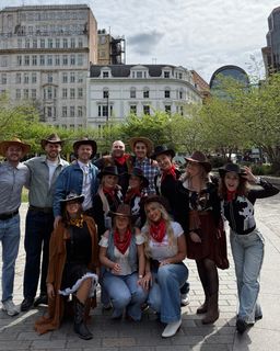 Over the last week, we’ve been celebrating Founder’s Day across our offices! 🤠

Founder’s Day is our chance to celebrate our company values, recognise the incredible work our teams do, and have some fun along the way.

From the rodeo bull to line dancing