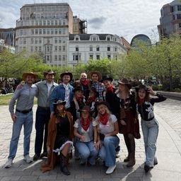 Over the last week, we’ve been celebrating Founder’s Day across our offices! 🤠
Founder’s Day is our chance to celebrate our company values, recognise the incredible work our teams do, and have some fun along the way.
From the rodeo bull to line dancing