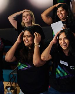 On Tuesday, we brought together 150 colleagues from across our whole IT department for our TechFwd Conference. 🎉

The day was centred around Softcat’s culture, celebrating our milestones and looking ahead to what’s next. With icebreakers, a fireside chat