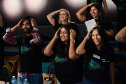 On Tuesday, we brought together 150 colleagues from across our whole IT department for our TechFwd Conference. 🎉
The day was centred around Softcat’s culture, celebrating our milestones and looking ahead to what’s next. With icebreakers, a fireside chat