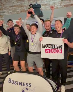 Two Softcat teams recently took to the pitch at the .fives, competing against 18 other organisations. ⚽

Huge shoutout to everyone who got involved — and a massive congrats to our winning team, who made it all the way to the final and secured a £350 dona