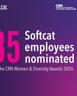 We’re proud to share that 85 of our colleagues have been nominated for the CRN Women & Diversity Awards 2026!

And that’s not all... Softcat has secured a place on the company longlist. 🙌

The CRN Women & Diversity in Channel Awards recognise organisatio