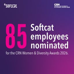 We’re proud to share that 85 of our colleagues have been nominated for the CRN Women & Diversity Awards 2026!
And that’s not all... Softcat has secured a place on the company longlist. 🙌
The CRN Women & Diversity in Channel Awards recognise organisatio