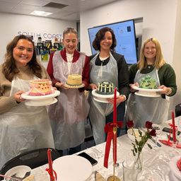 Last week, our South Coast team enjoyed a ‘Cake and Sip’ evening. 🎂
It was a great chance for colleagues to connect, pick up new skills and get creative with some very delicious cake decorating.
A big thank you to .lauren for hosting such a fun session