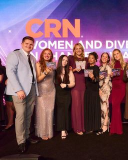 What a night! ✨

We're incredibly proud to have taken home three awards at the CRN Women & Diversity in Channel Awards 2026, alongside six highly commended accolades, celebrating the exceptional talent across our teams.

🏆 Rachel Cowell - CRN Woman of t