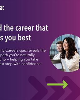 Say hello to our brand‑new Early Careers quiz! 🎉

We’ve designed this quiz to help you discover which of our business areas you're best suited to by exploring your:

🧠 Strengths
✨ Interests
💡 Standout qualities

All brought together to give you a clea