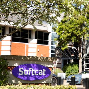 Softcat sign building in background 1258x1000