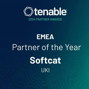 Tenable Partner   EMEA Awards   Partner of Year   Softcat