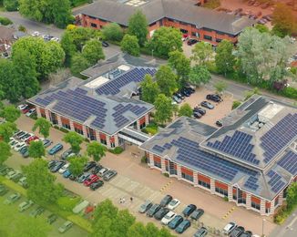 Marlow Office   Solar Panels   EDITED