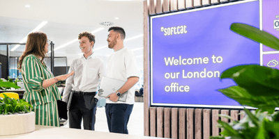 London office reception