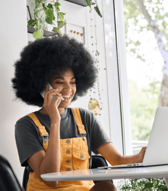 student phone call png