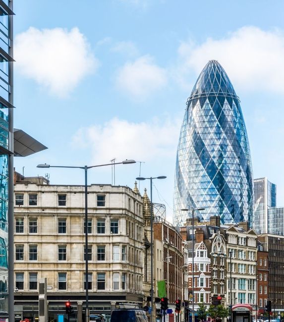 London Gherkin