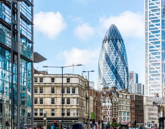 London Gherkin