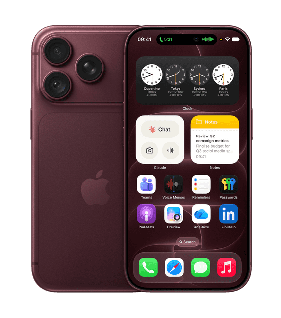 iphone 18 red