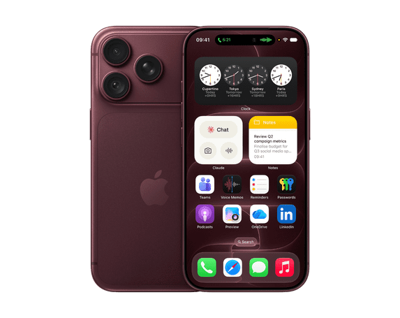 iphone 18 red