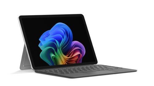 SUR25 COMMR Pro 12inch Slate Platinum Snapdragon 3qtrRight 500x281