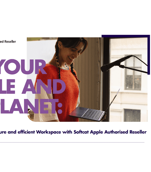 Softcat Apple Sustainability LandingPage Image2