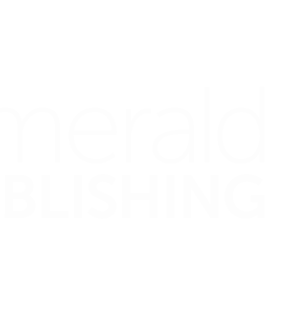 emerald pub logo white