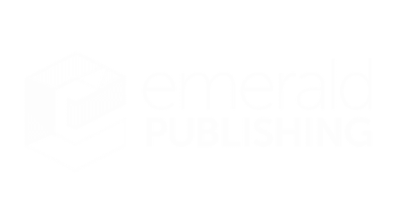 emerald pub logo white