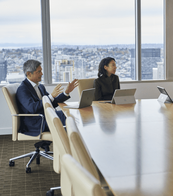 Surface meeting room image