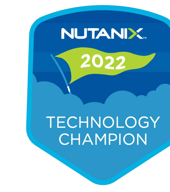 Nutanix tech champ 1258 x 1000