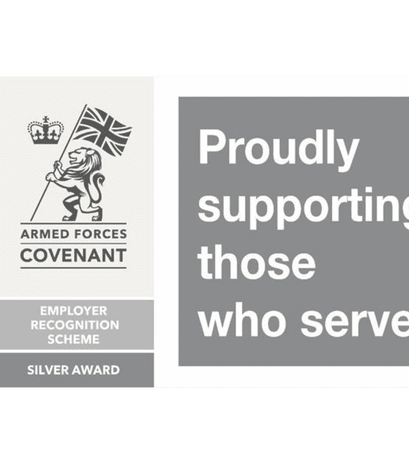 Armed Forces   Silver award