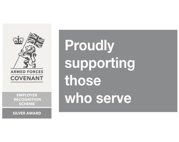 Armed Forces Silver award