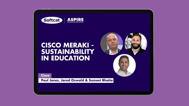 CISCO MERAKI    SUSTAINABILITY  IN EDUCATION