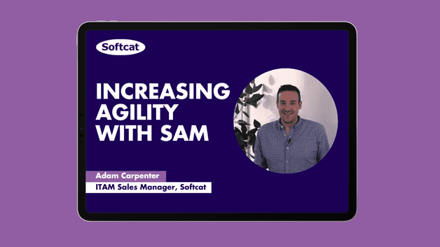 INCREASING AGILITY WITH SAM