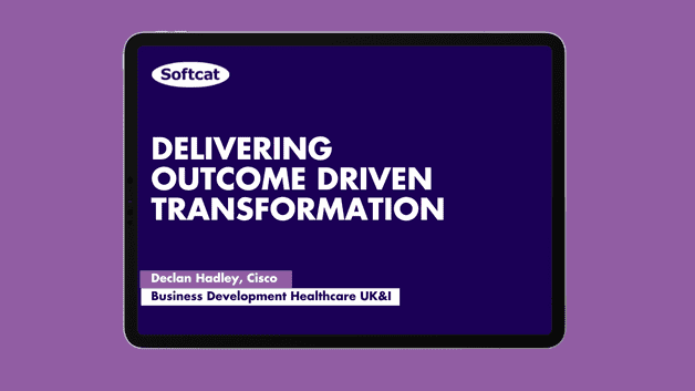 DELIVERING OUTCOME DRIVEN TRANSFORMATION