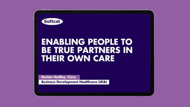 ENABLING PEOPLE TO BE TRUE PARTNERS IN THEIR OWN CARE