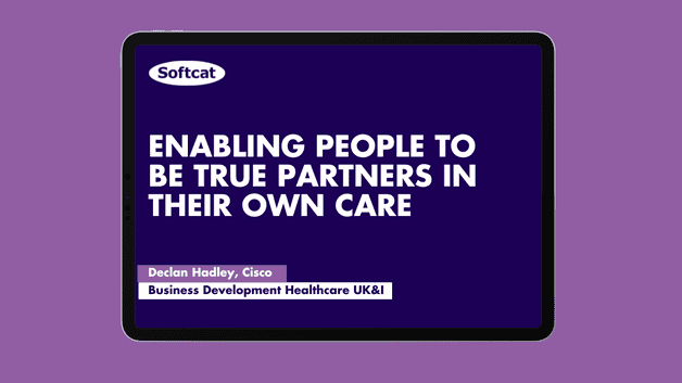 ENABLING PEOPLE TO BE TRUE PARTNERS IN THEIR OWN CARE
