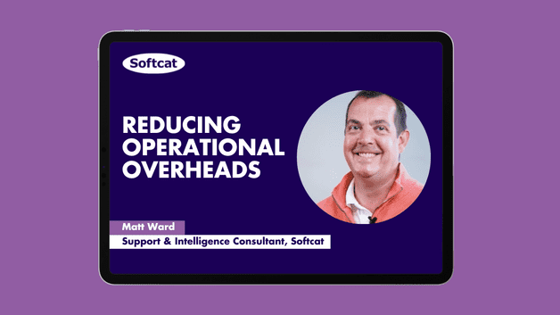 REDUCING OPERATIONAL OVERHEADS