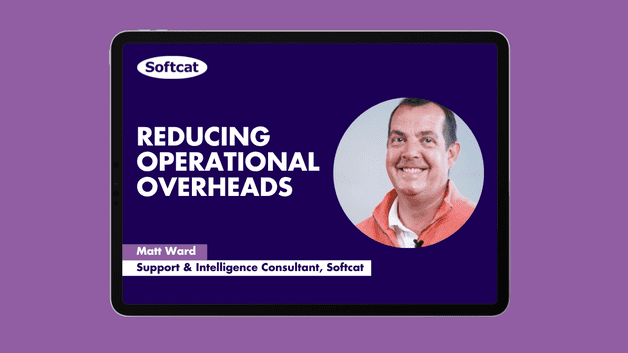 REDUCING OPERATIONAL OVERHEADS