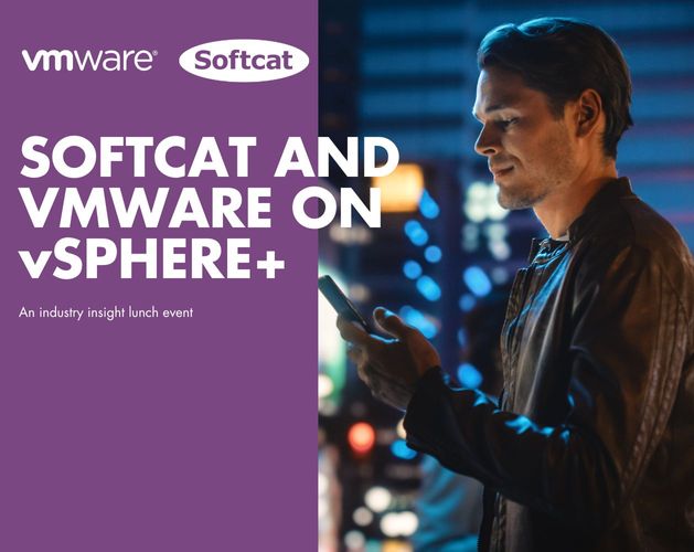 SOFTCAT AND VMWARE ON vSPHERE+