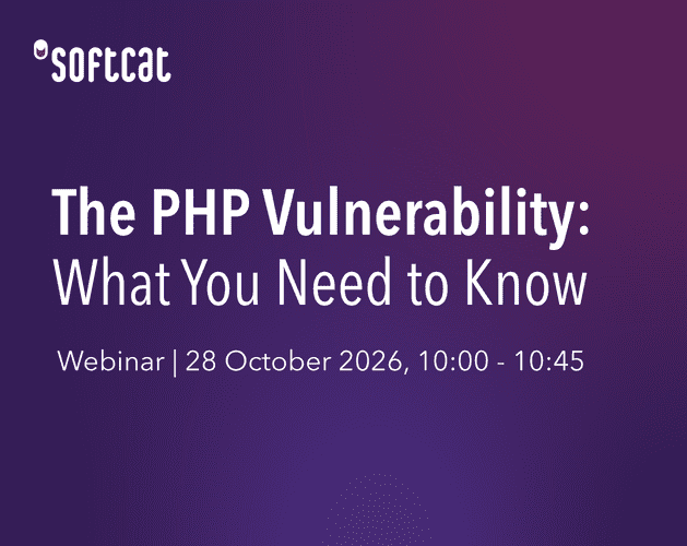 The PHP Vulnerability webinar website thumbnail v3 CR