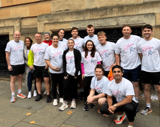 Glasgow BLAW run 2025