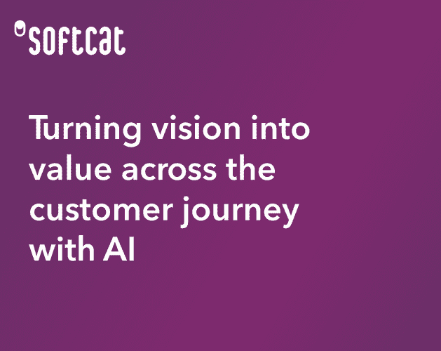 Turning vision into value across the customer journey with AI