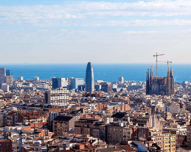 Barcelona skyline edit final